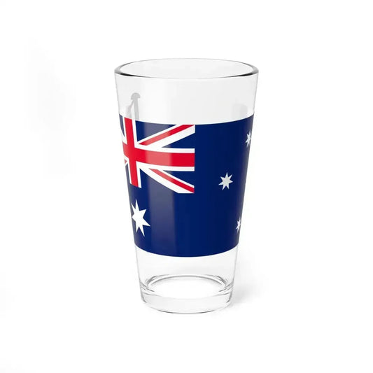 Flag of Australia Flags Act 1953 (Australia) Pint Glass 16oz 16oz - Go Mug Yourself