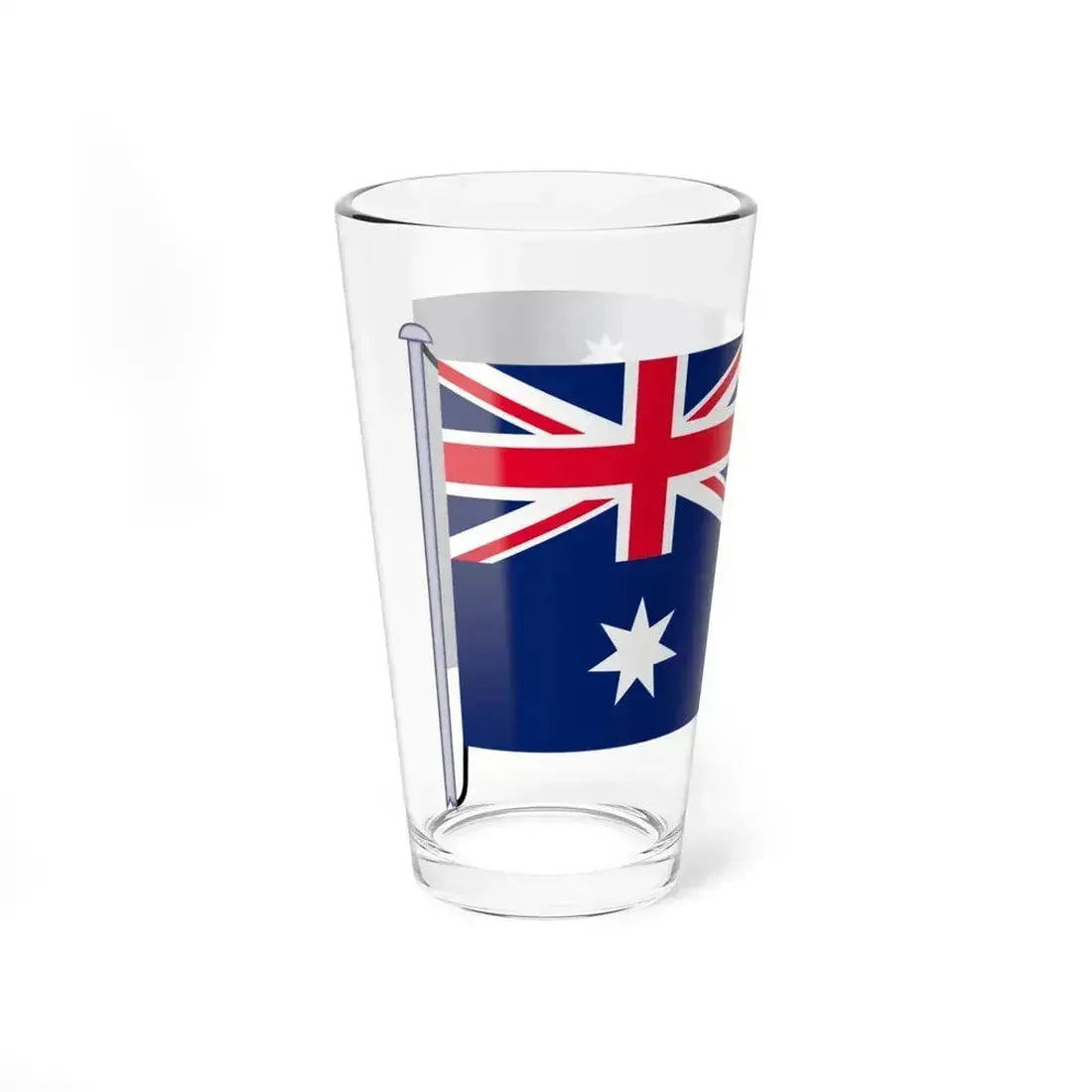 Flag of Australia Flags Act 1953 (Australia) Pint Glass 16oz - Go Mug Yourself