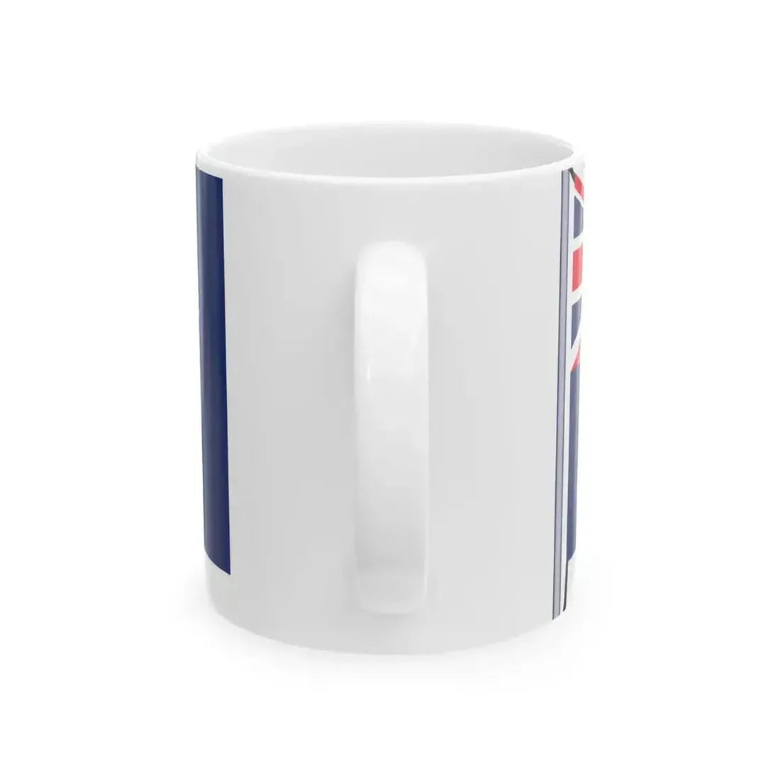 Flag of Australia Flags Act 1953 (Australia) White Coffee Mug - Go Mug Yourself