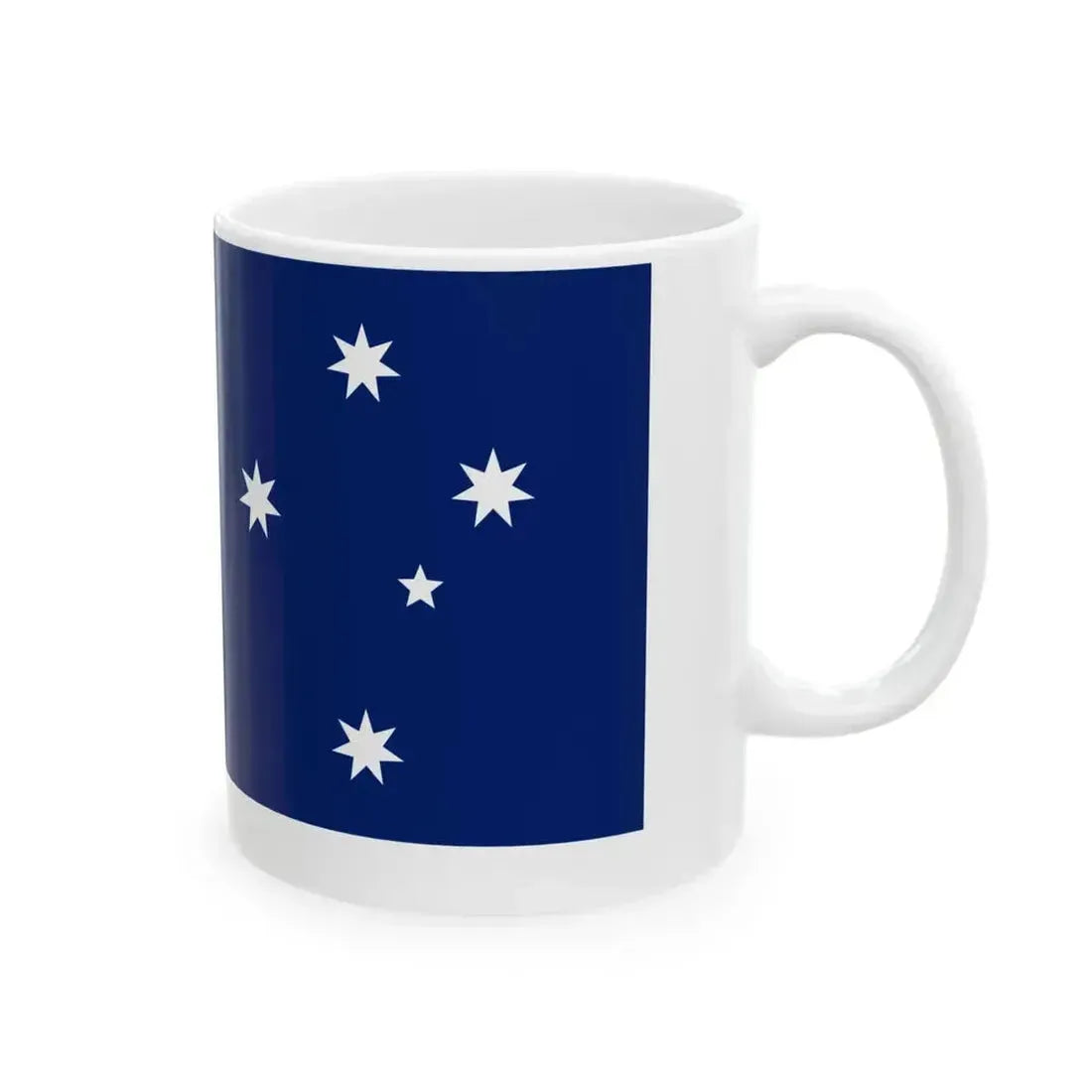 Flag of Australia Flags Act 1953 (Australia) White Coffee Mug - Go Mug Yourself