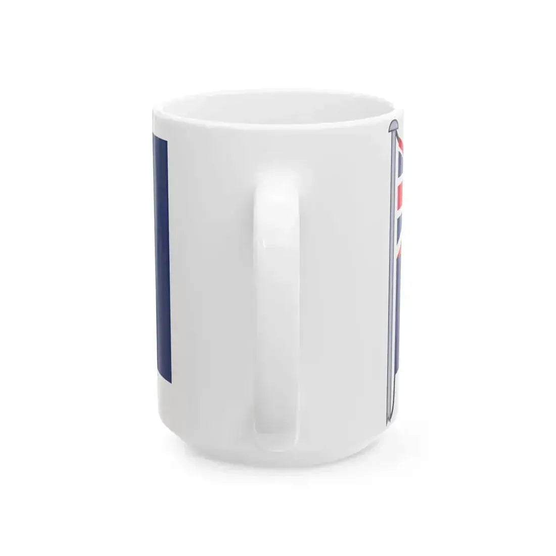 Flag of Australia Flags Act 1953 (Australia) White Coffee Mug - Go Mug Yourself