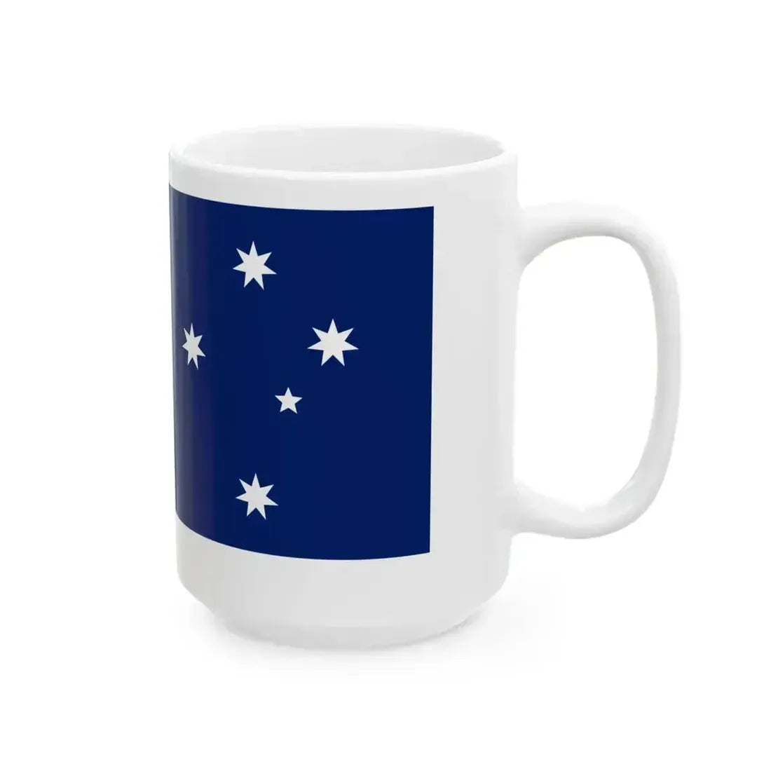 Flag of Australia Flags Act 1953 (Australia) White Coffee Mug - Go Mug Yourself