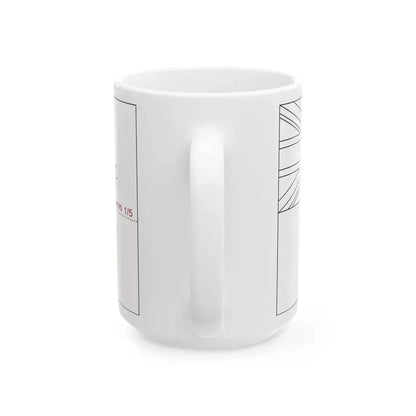 Flag of Australia template-Epsilon-he (Australia) White Coffee Mug - Go Mug Yourself
