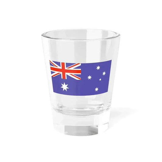 Flag of Australia WFB 2000 (Australia) Shot Glass 1.5oz 1.5oz - Go Mug Yourself