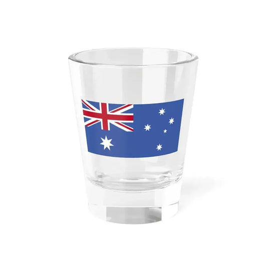 Flag of Australia WFB 2004 (Australia) Shot Glass 1.5oz 1.5oz - Go Mug Yourself