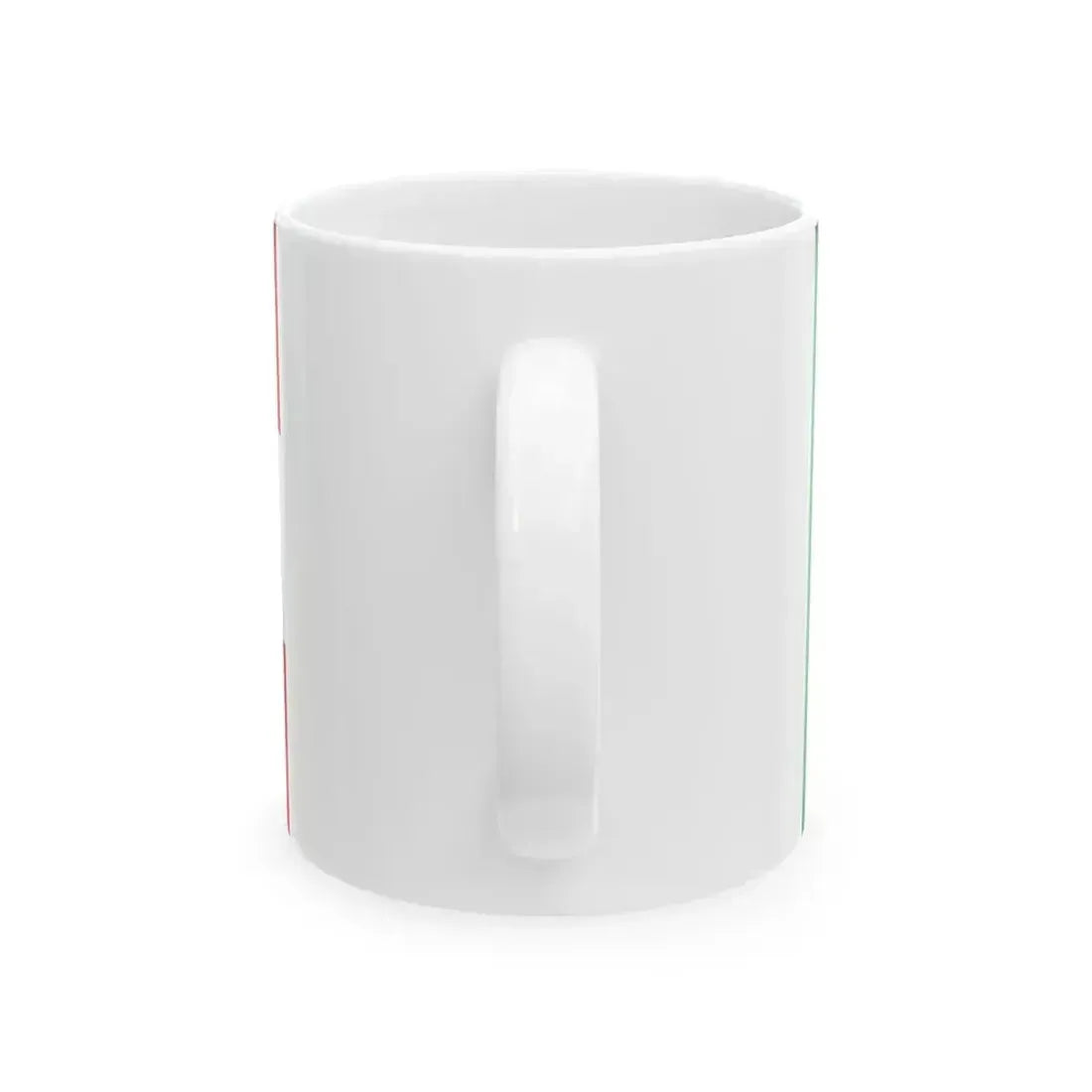 Flag of Austria and Italy (Austria) White Coffee Mug - Go Mug Yourself