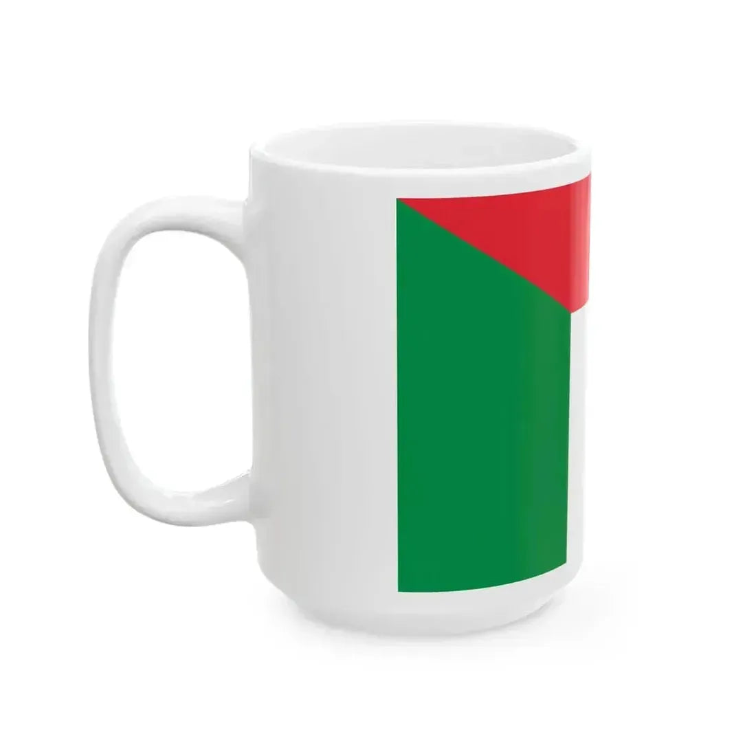 Flag of Austria and Italy (Austria) White Coffee Mug - Go Mug Yourself