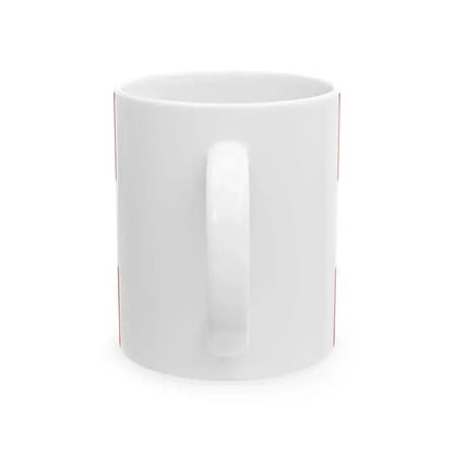 Flag of Austria (Austria) White Coffee Mug - Go Mug Yourself