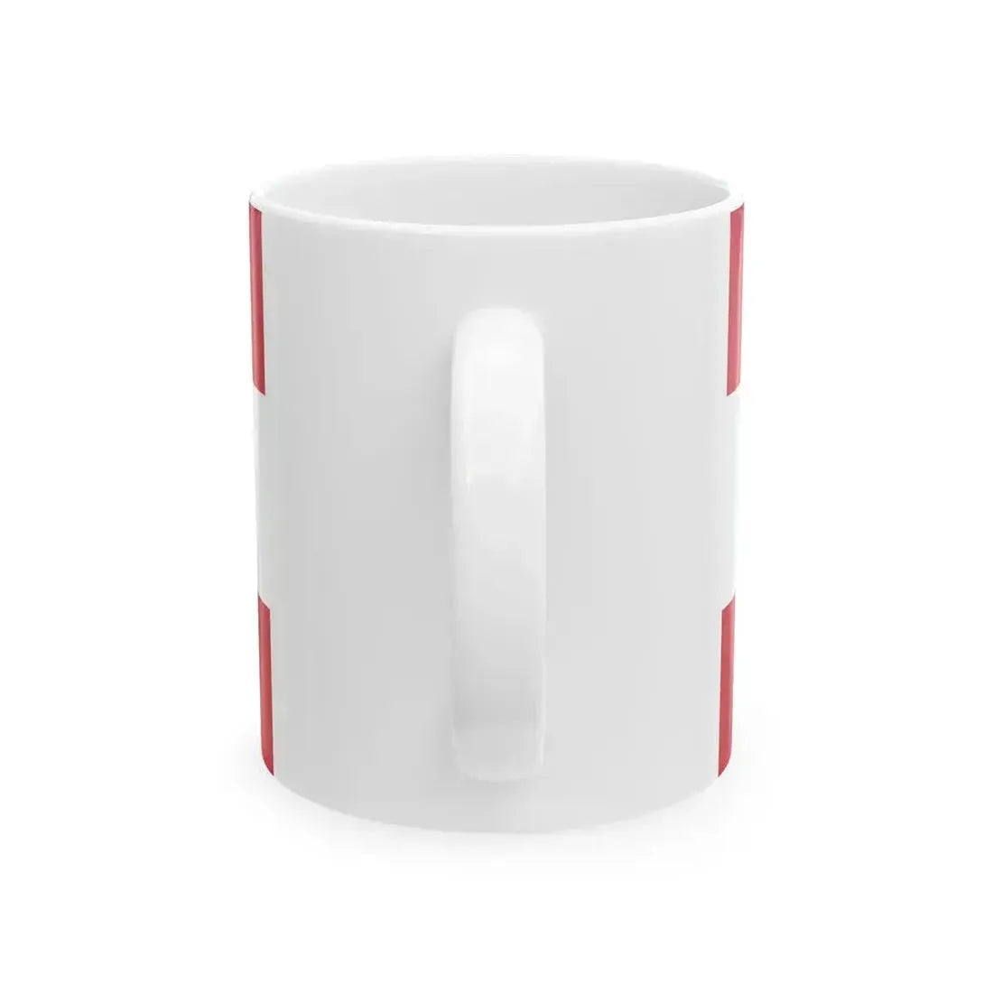 Flag of Austria state 1919-1934 (Austria) White Coffee Mug - Go Mug Yourself