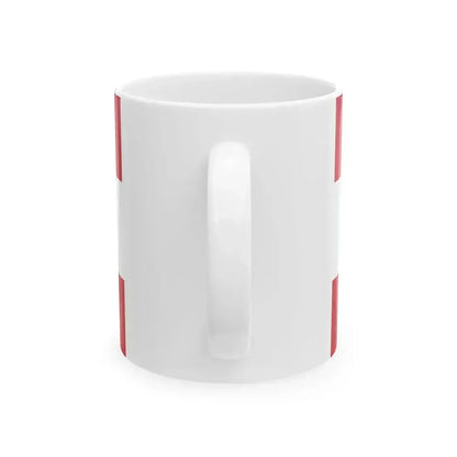 Flag of Austria state 1919-1934 (Austria) White Coffee Mug - Go Mug Yourself
