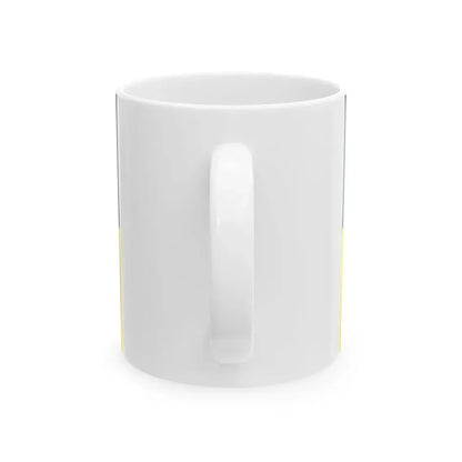 Flag of Austrian Silesia (Austria) White Coffee Mug - Go Mug Yourself