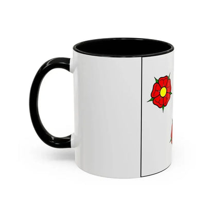 Flag of Autafond Switzerland - Accent Coffee Mug - Go Mug Yourself