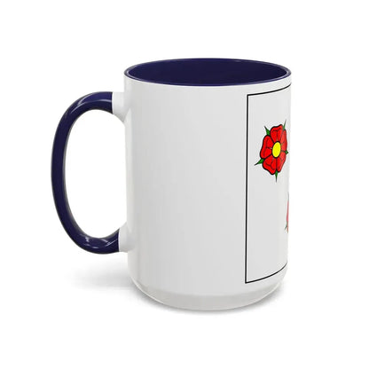 Flag of Autafond Switzerland - Accent Coffee Mug - Go Mug Yourself