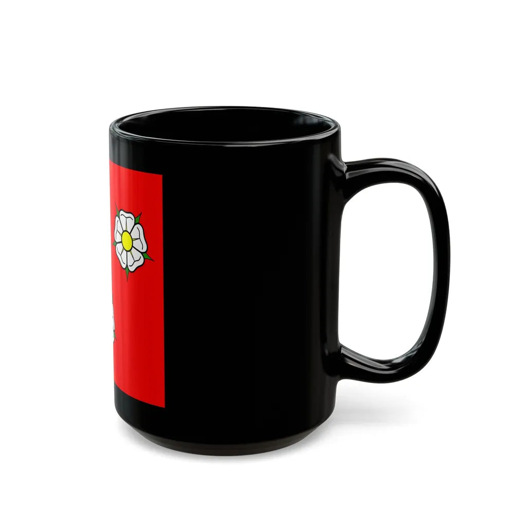 Flag of Autafond Switzerland - Black Coffee Mug-Go Mug Yourself