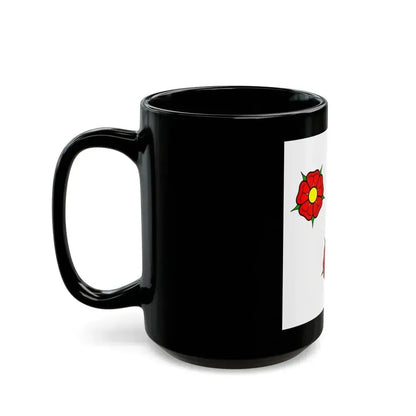Flag of Autafond Switzerland - Black Coffee Mug - Go Mug Yourself