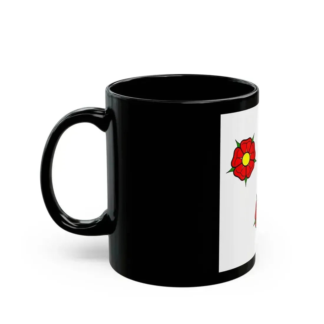 Flag of Autafond Switzerland - Black Coffee Mug - Go Mug Yourself
