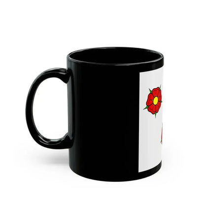 Flag of Autafond Switzerland - Black Coffee Mug - Go Mug Yourself