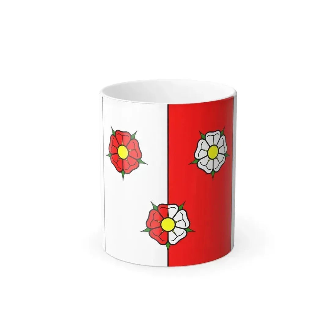 Flag of Autafond Switzerland - Color Changing Coffee Mug 11oz - Go Mug Yourself
