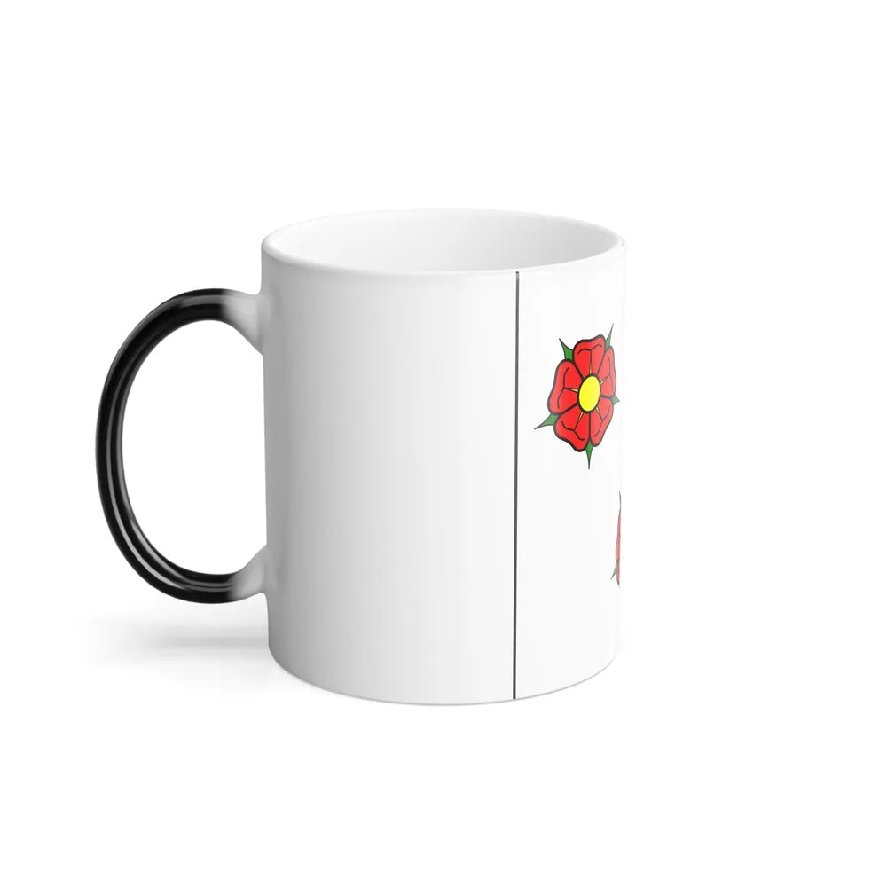 Flag of Autafond Switzerland - Color Changing Coffee Mug-Go Mug Yourself