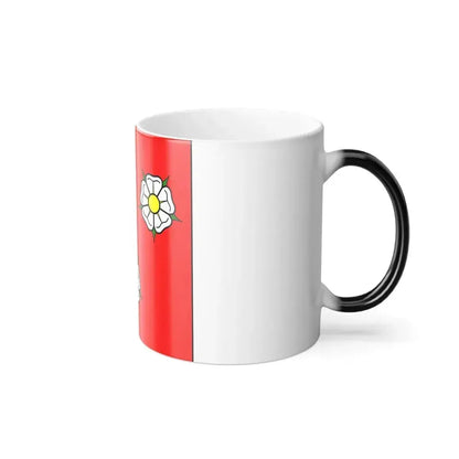Flag of Autafond Switzerland - Color Changing Coffee Mug - Go Mug Yourself