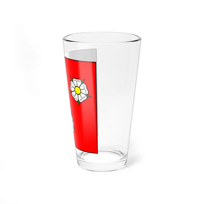 Flag of Autafond Switzerland - Pint Glass 16oz-Go Mug Yourself