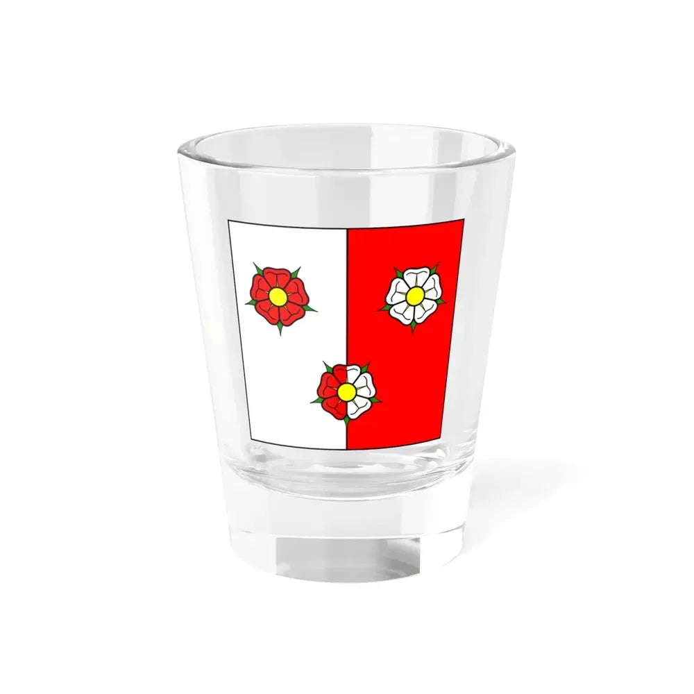 Flag of Autafond Switzerland - Shot Glass 1.5oz 1.5oz - Go Mug Yourself