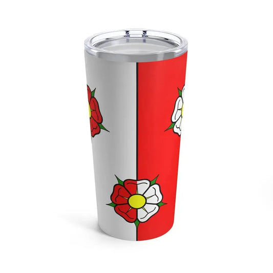 Flag of Autafond Switzerland - Tumbler 20oz 20oz - Go Mug Yourself