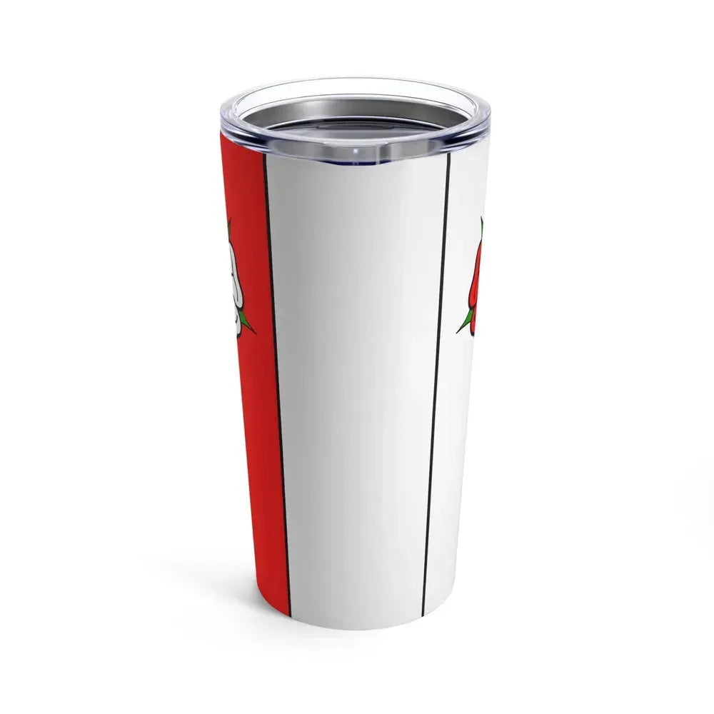 Flag of Autafond Switzerland - Tumbler 20oz - Go Mug Yourself