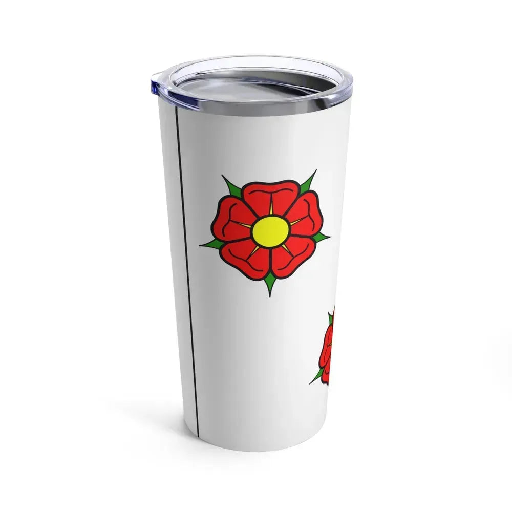 Flag of Autafond Switzerland - Tumbler 20oz - Go Mug Yourself