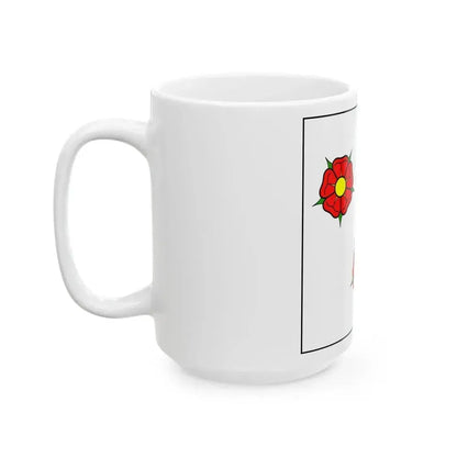 Flag of Autafond Switzerland - White Coffee Mug - Go Mug Yourself