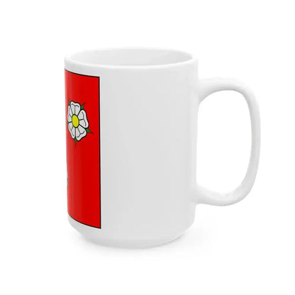 Flag of Autafond Switzerland - White Coffee Mug - Go Mug Yourself