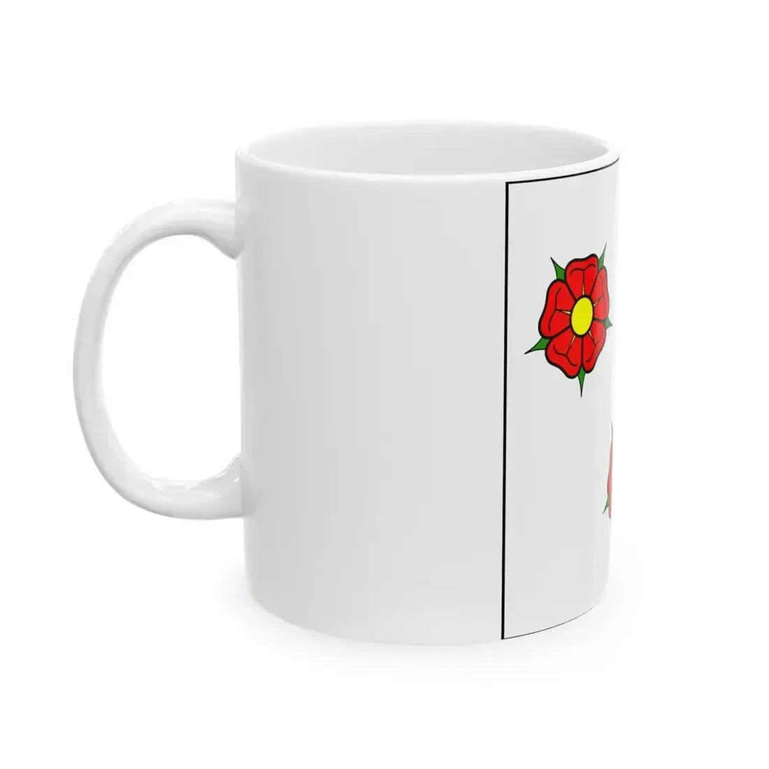 Flag of Autafond Switzerland - White Coffee Mug - Go Mug Yourself
