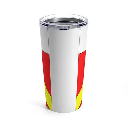 Flag of Autavaux Switzerland - Tumbler 20oz - Go Mug Yourself