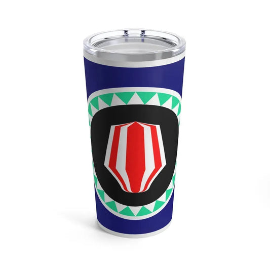Flag of Autonomous Region of Bougainville Papa New Guinea - Tumbler 20oz 20oz - Go Mug Yourself