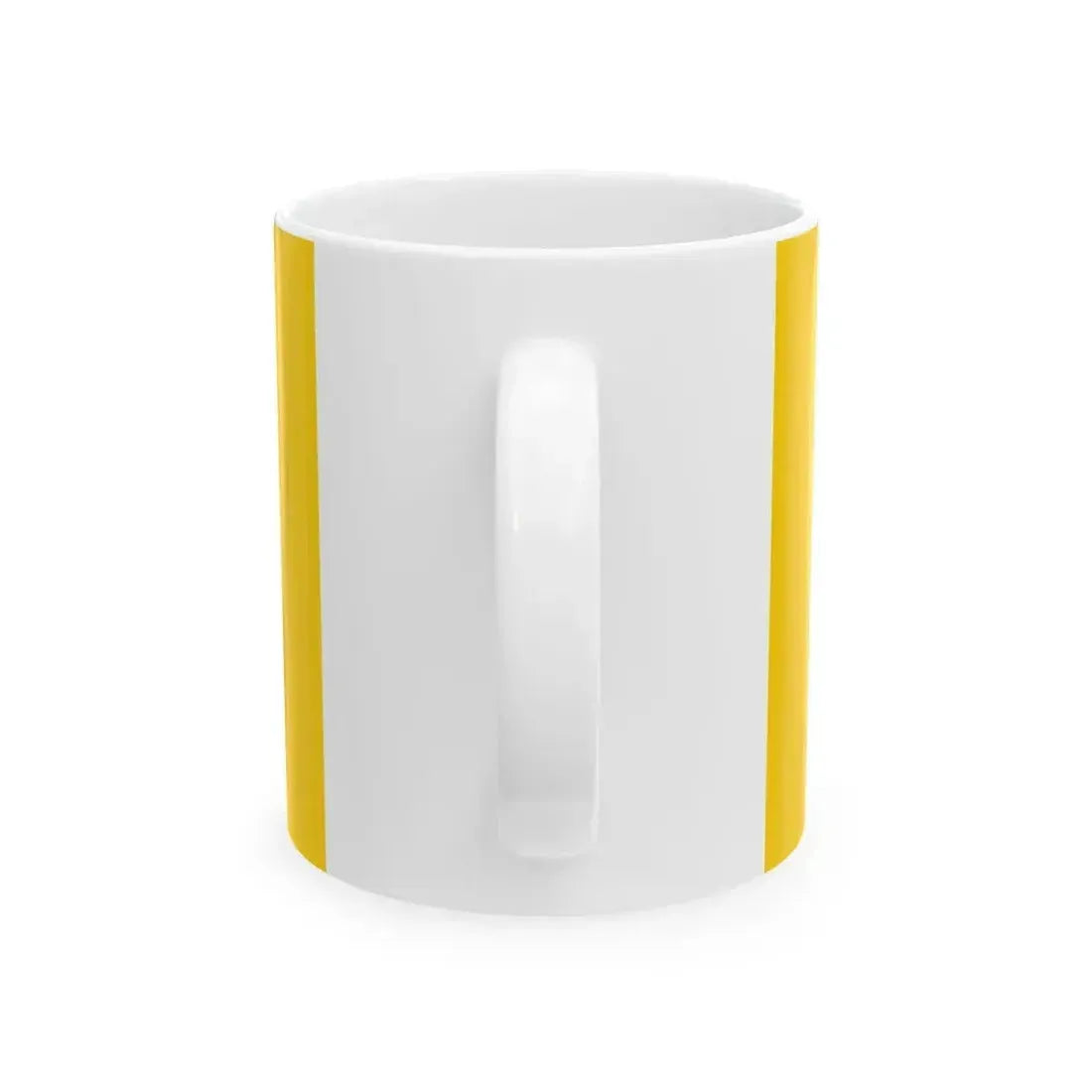 Flag of Auvergne (Belgium) White Coffee Mug - Go Mug Yourself