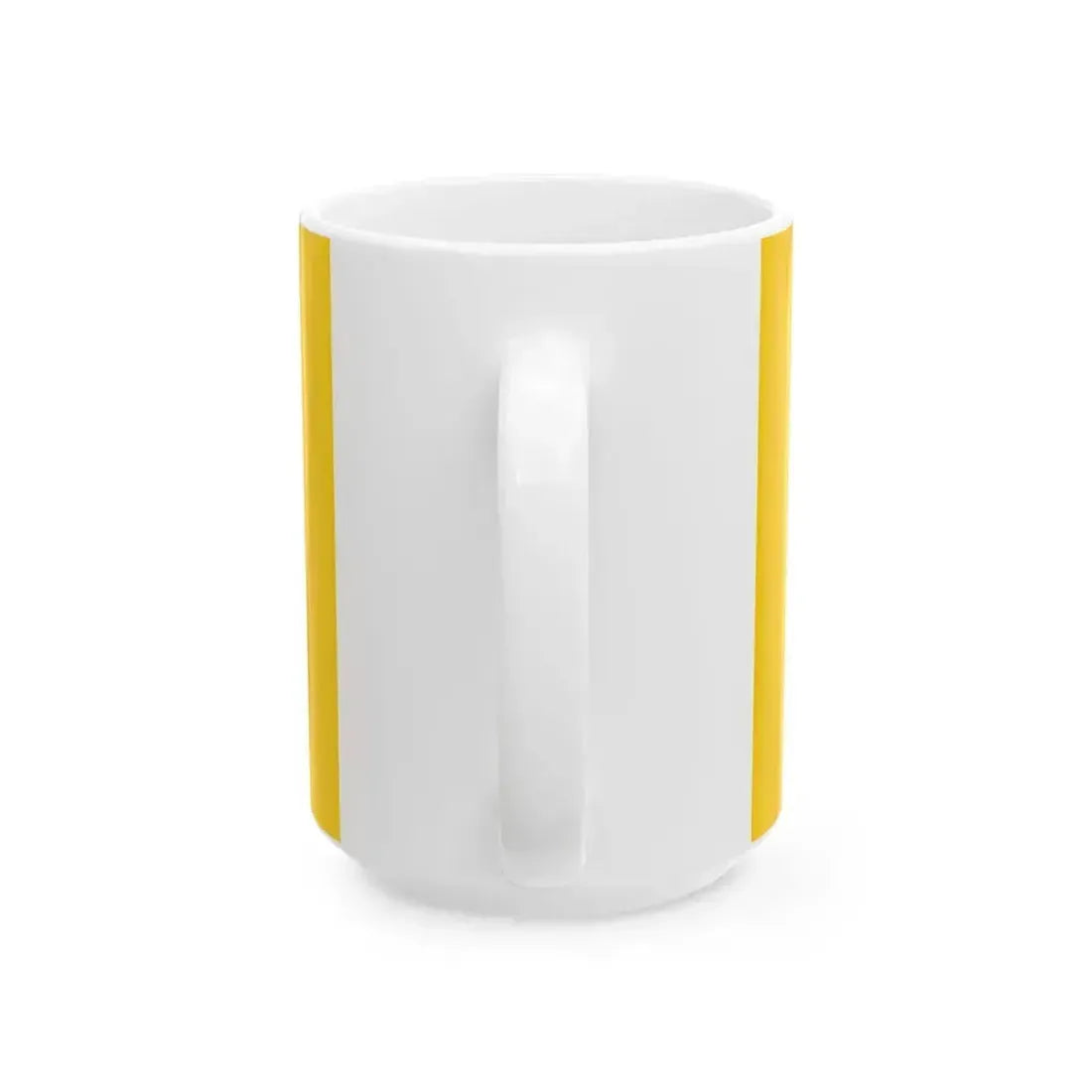 Flag of Auvergne (Belgium) White Coffee Mug - Go Mug Yourself