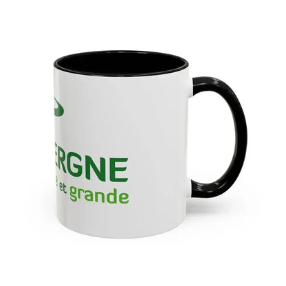 Flag of Auvergne France 2 - Accent Coffee Mug - Go Mug Yourself