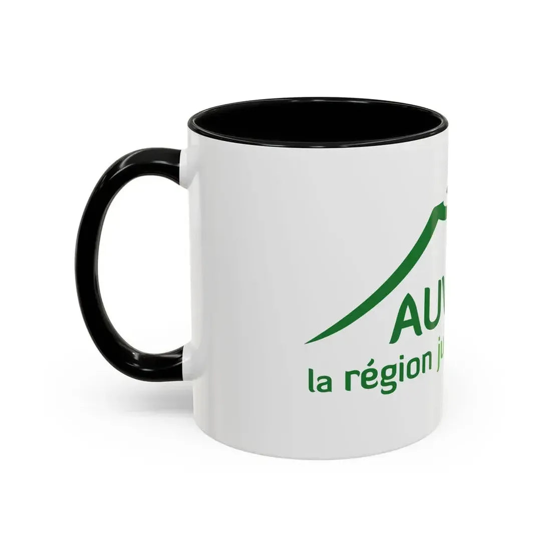 Flag of Auvergne France 2 - Accent Coffee Mug - Go Mug Yourself
