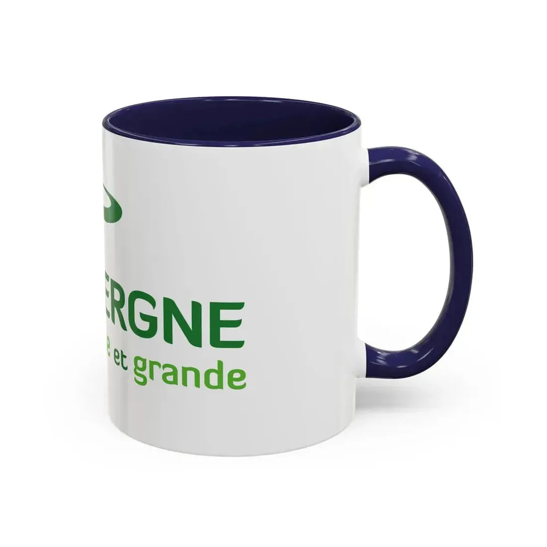 Flag of Auvergne France 2 - Accent Coffee Mug - Go Mug Yourself