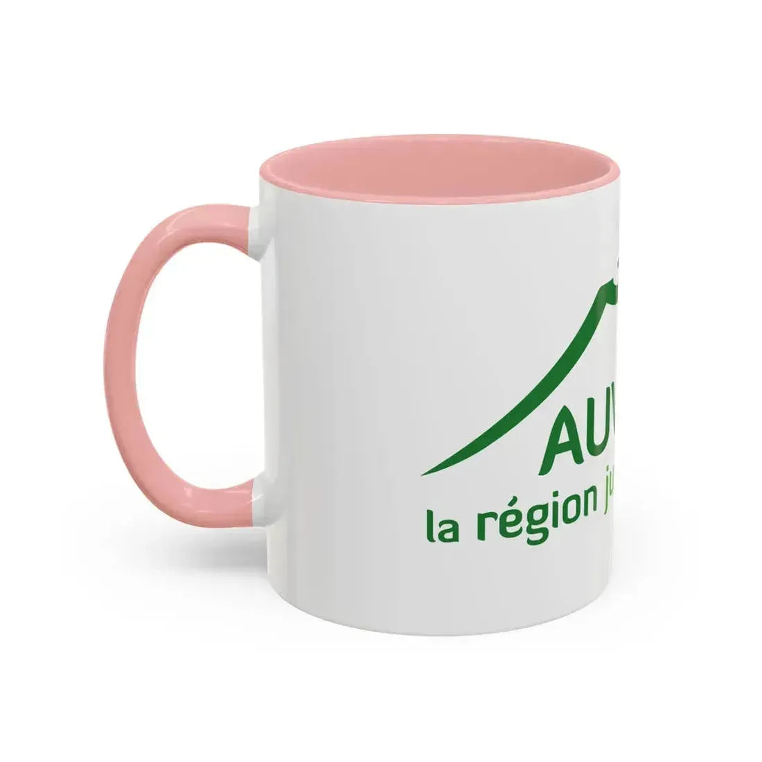 Flag of Auvergne France 2 - Accent Coffee Mug - Go Mug Yourself