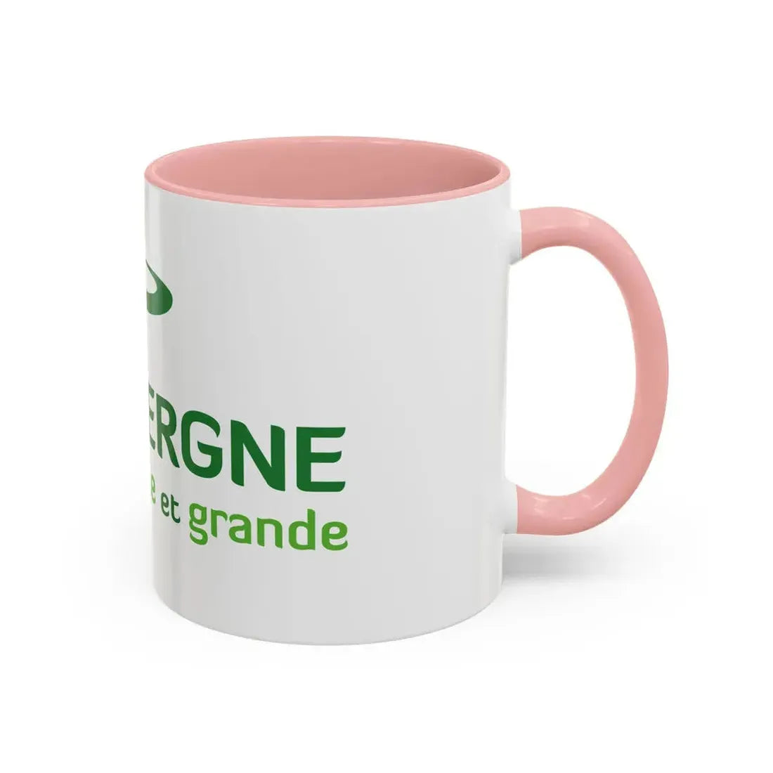 Flag of Auvergne France 2 - Accent Coffee Mug - Go Mug Yourself