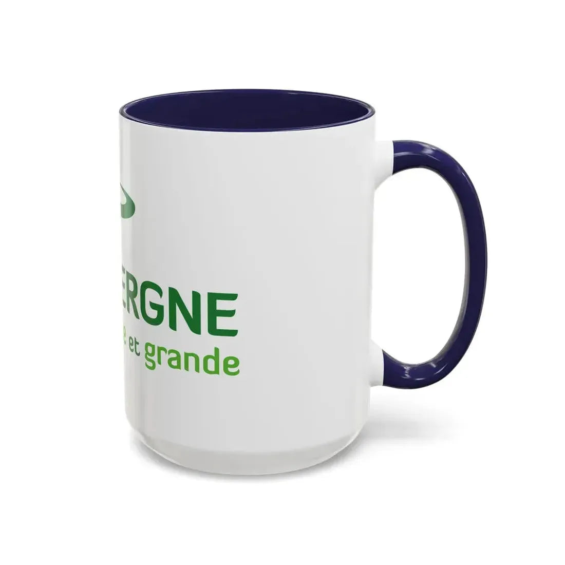 Flag of Auvergne France 2 - Accent Coffee Mug - Go Mug Yourself