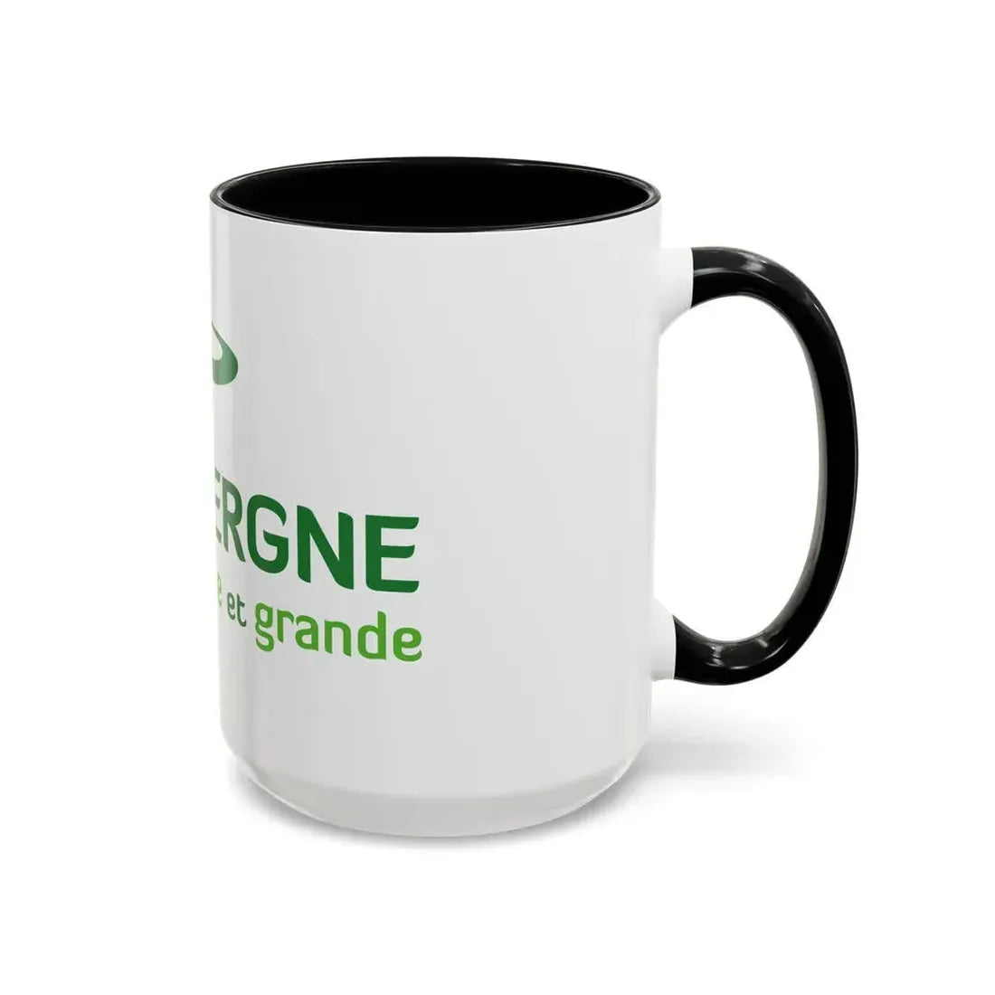 Flag of Auvergne France 2 - Accent Coffee Mug - Go Mug Yourself