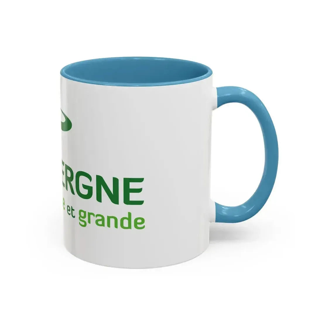 Flag of Auvergne France 2 - Accent Coffee Mug - Go Mug Yourself