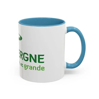 Flag of Auvergne France 2 - Accent Coffee Mug - Go Mug Yourself