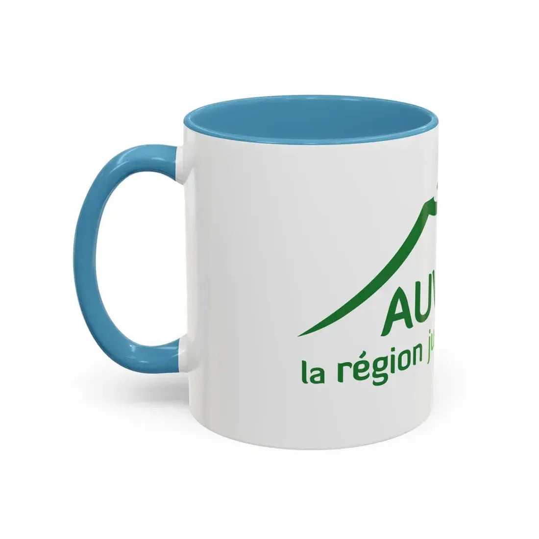 Flag of Auvergne France 2 - Accent Coffee Mug - Go Mug Yourself