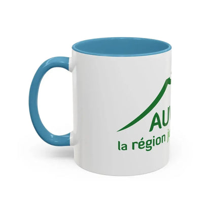 Flag of Auvergne France 2 - Accent Coffee Mug - Go Mug Yourself