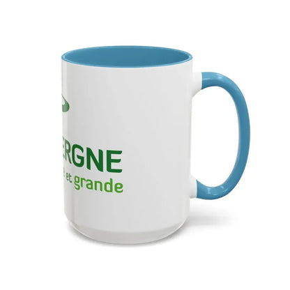 Flag of Auvergne France 2 - Accent Coffee Mug - Go Mug Yourself