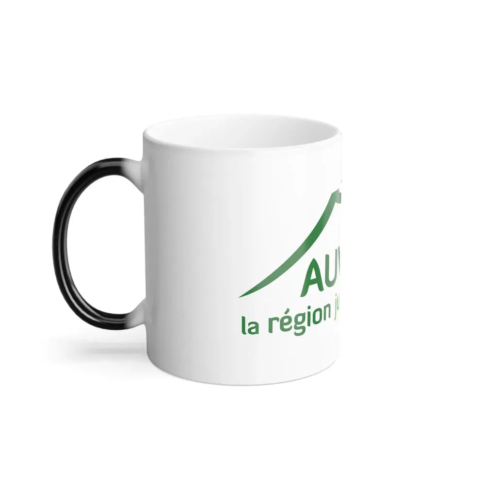 Flag of Auvergne France 2 - Color Changing Coffee Mug - Go Mug Yourself