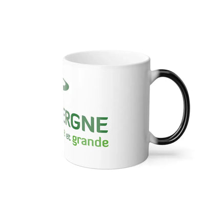 Flag of Auvergne France 2 - Color Changing Coffee Mug - Go Mug Yourself